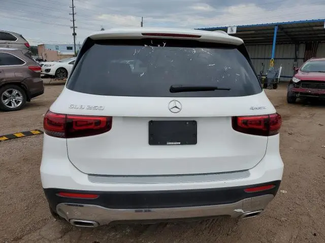 2021 MERCEDES-BENZ GLB 250 4MATIC  