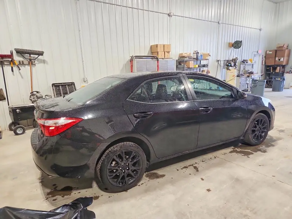 2016 TOYOTA COROLLA S SPECIAL EDITION  
