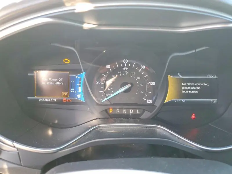 2014 FORD FUSION SE HYBRID  