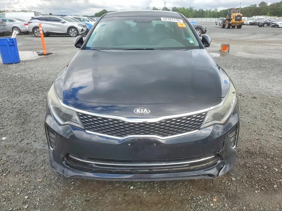 2018 KIA OPTIMA S  
