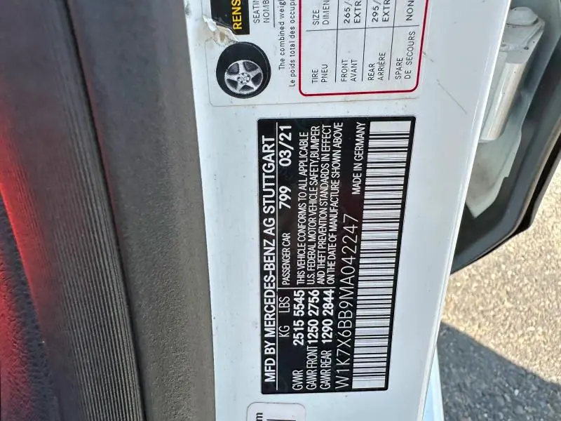 2021 MERCEDES-BENZ AMG GT 53  