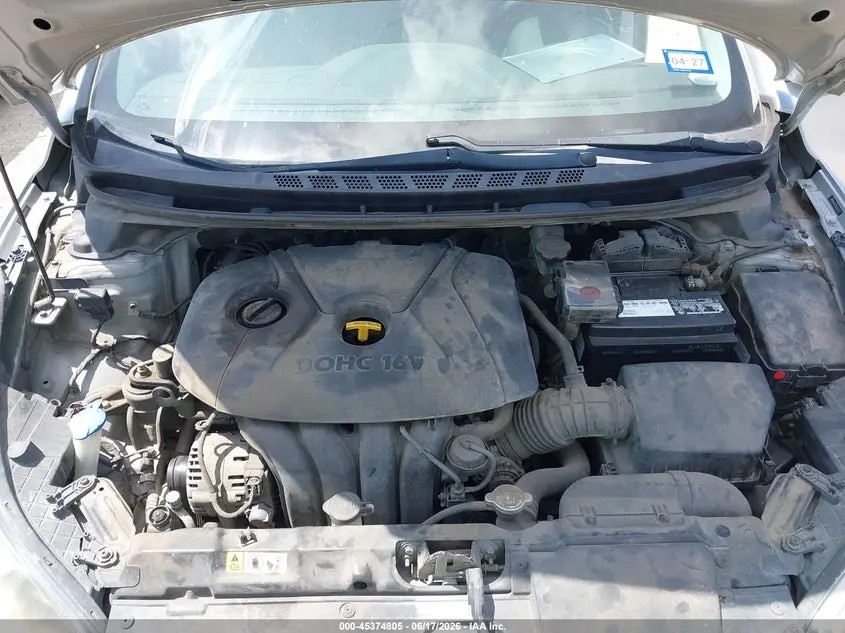 2013 HYUNDAI ELANTRA GLS