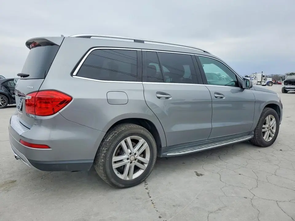 2014 MERCEDES-BENZ GL 450 4MATIC  