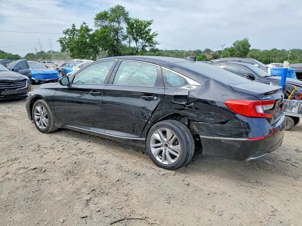 2018 HONDA ACCORD EX  