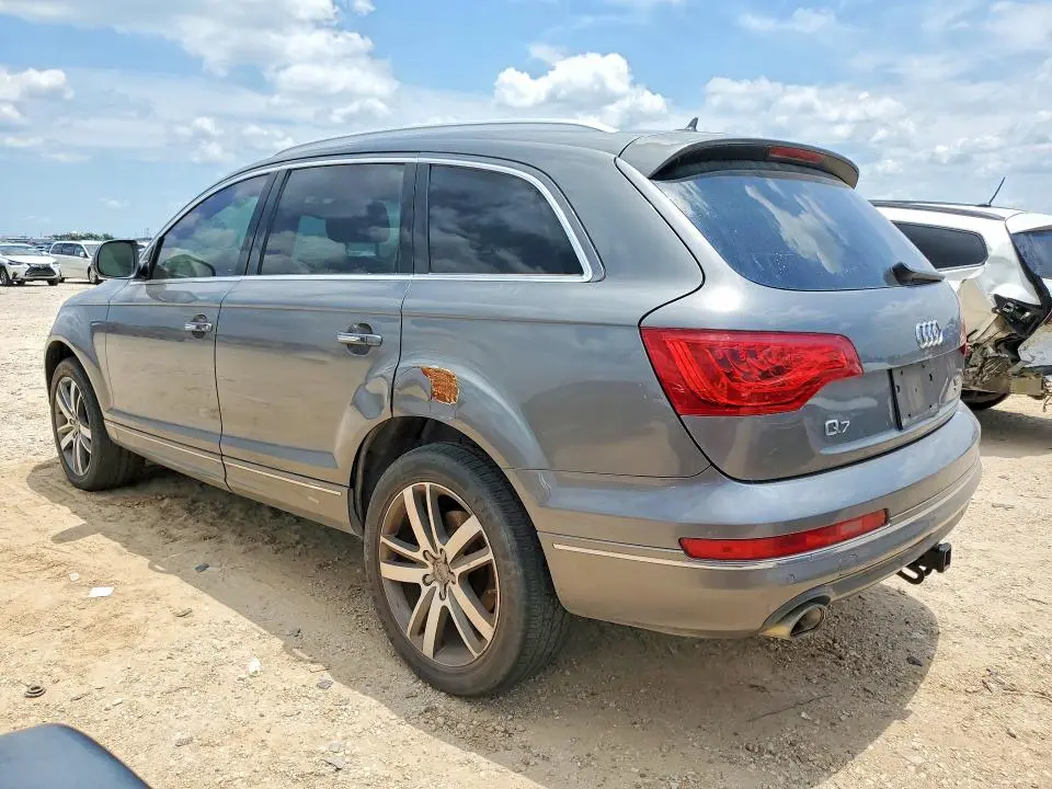 2013 AUDI Q7 PRESTIGE  