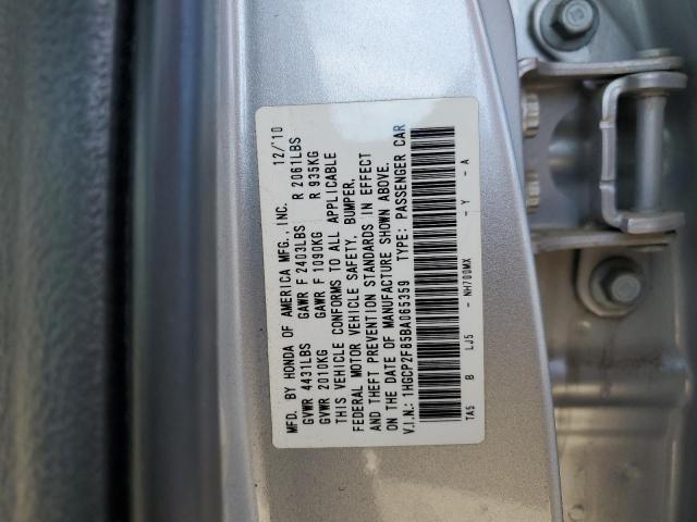 2011 HONDA ACCORD EXL