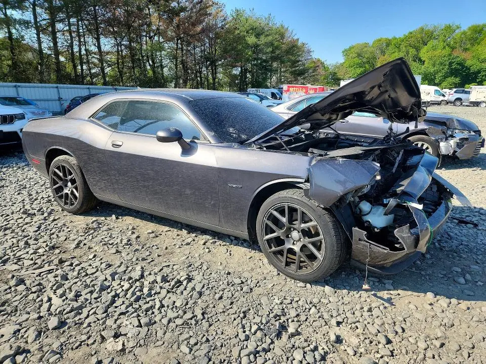 2016 DODGE CHALLENGER R  