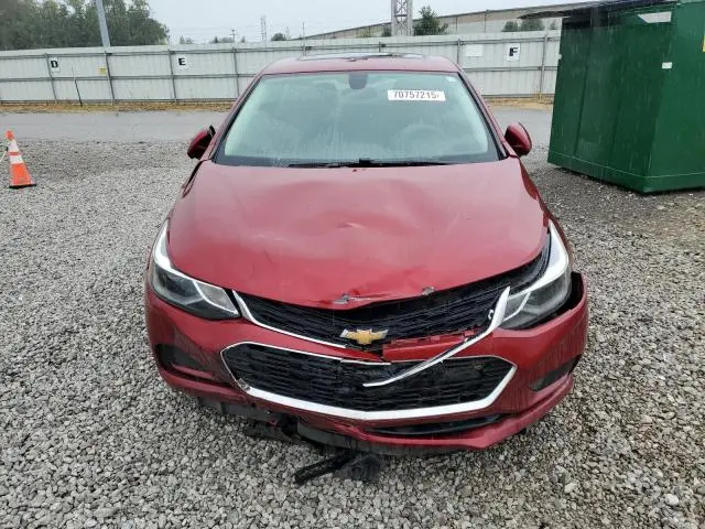 2017 CHEVROLET CRUZE LT  