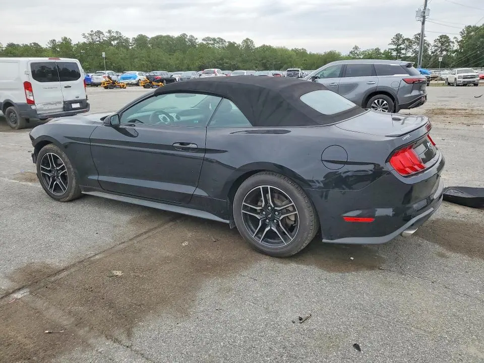 2018 FORD MUSTANG   