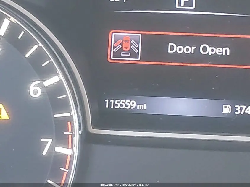 2018 NISSAN ALTIMA 2.5 SR