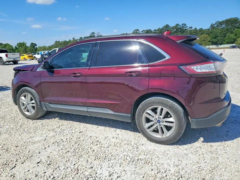 2018 FORD EDGE SEL  