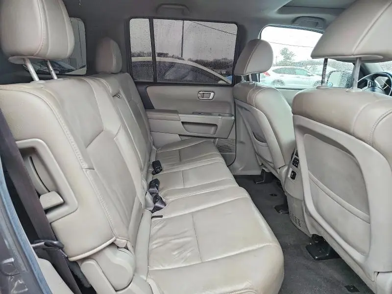 2012 HONDA PILOT EXL  