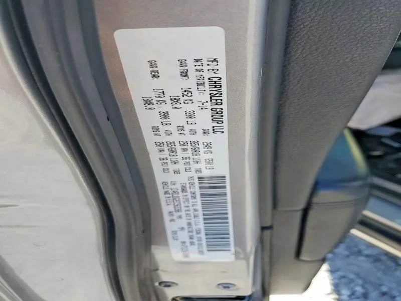 2014 DODGE DURANGO   