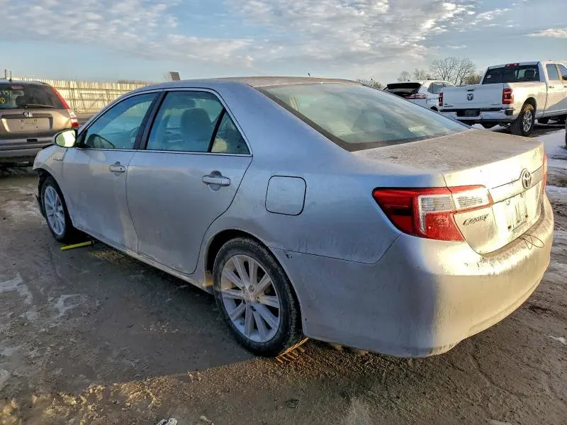 2012 TOYOTA CAMRY HYBRID  