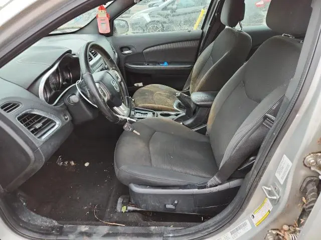 2012 DODGE AVENGER SXT  