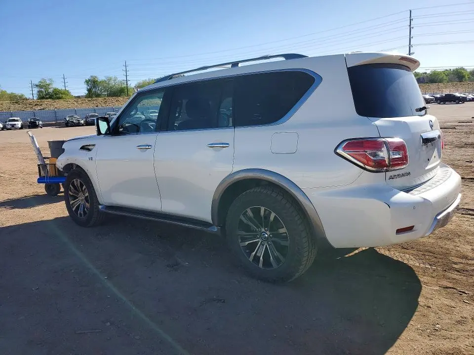 2017 NISSAN ARMADA PLATINUM  