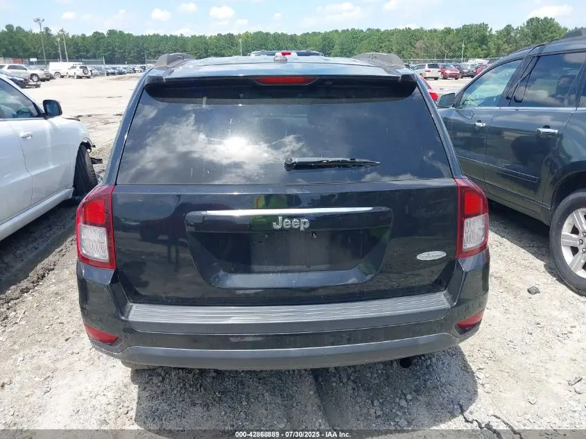 2016 JEEP COMPASS LATITUDE