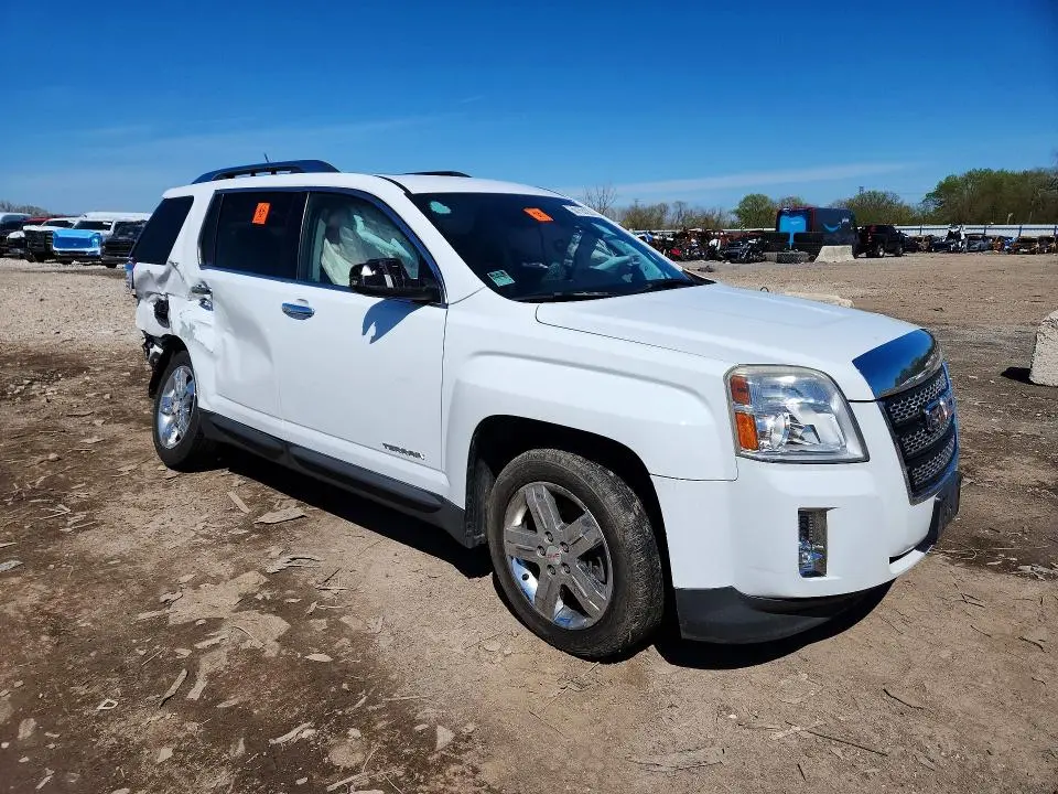 2013 GMC TERRAIN SLT  