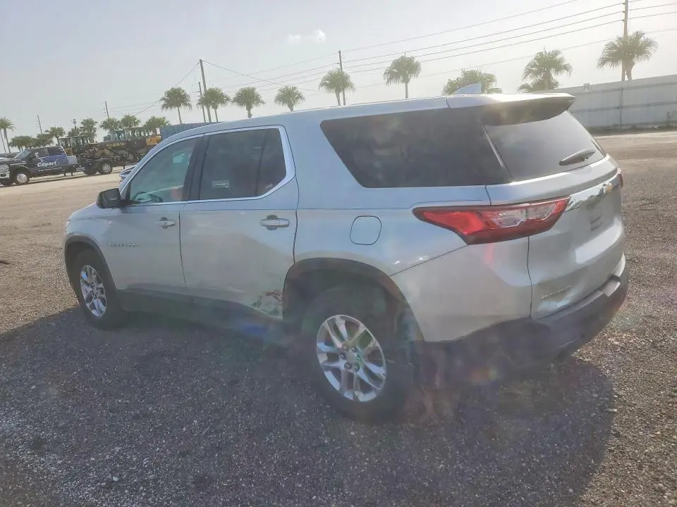 2019 CHEVROLET TRAVERSE LS  