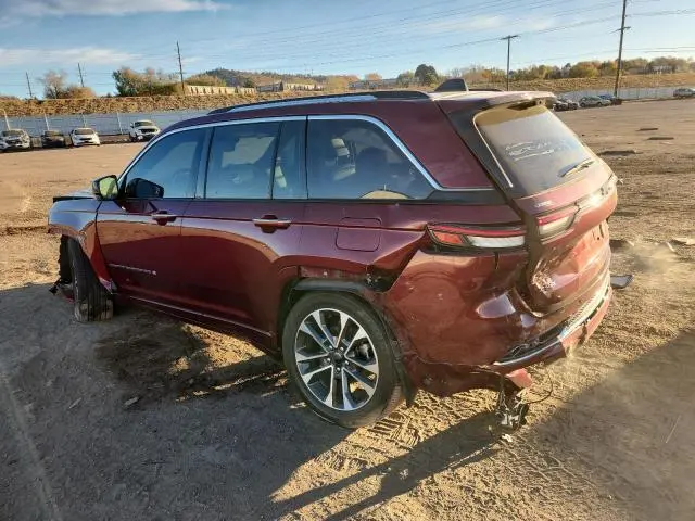 2023 JEEP GRAND CHEROKEE OVERLAND  