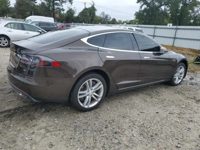 2014 TESLA MODEL S   