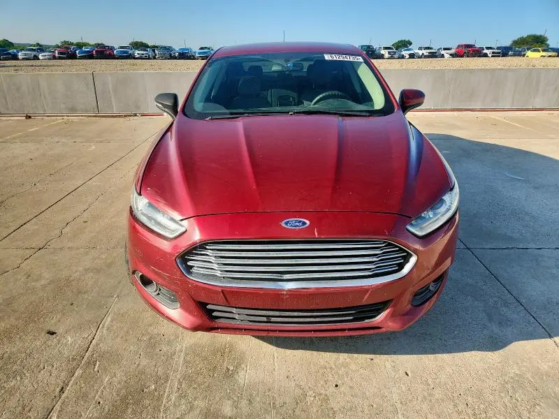 2016 FORD FUSION S  