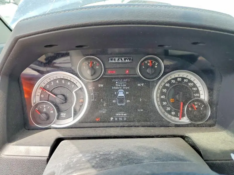 2014 RAM 1500 LARAMIE  