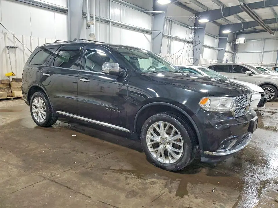 2014 DODGE DURANGO CITADEL  