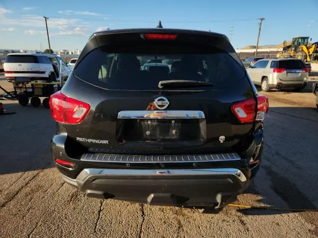 2020 NISSAN PATHFINDER S  