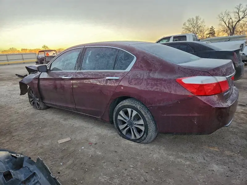 2014 HONDA ACCORD LX  