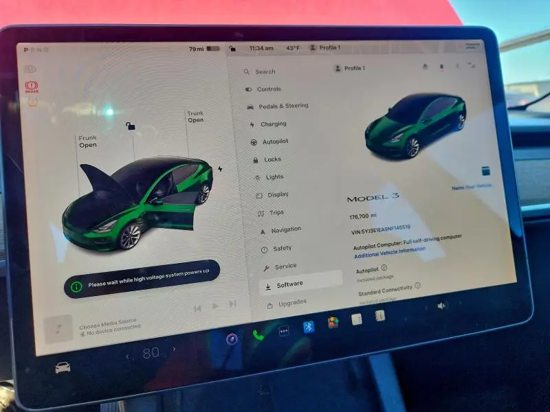 2022 TESLA MODEL 3   
