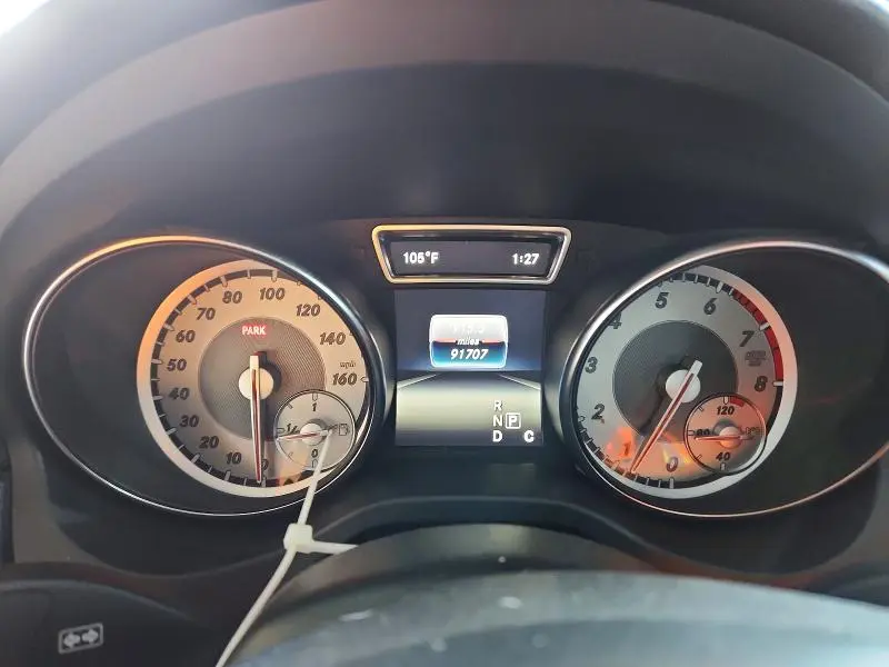 2016 MERCEDES-BENZ CLA 250  