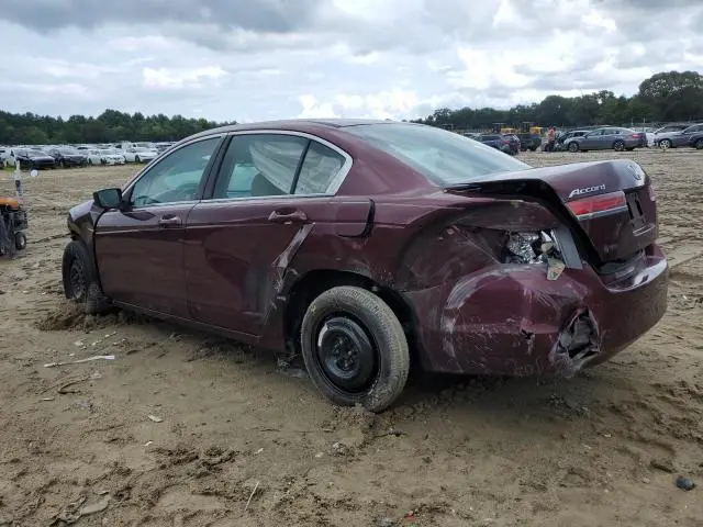 2012 HONDA ACCORD LX  