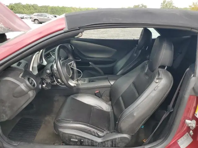 2011 CHEVROLET CAMARO 2SS