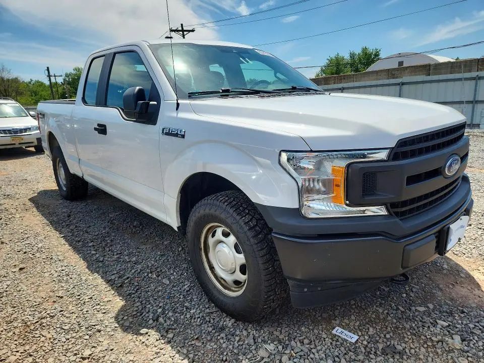 2019 FORD F150 SUPER CAB  