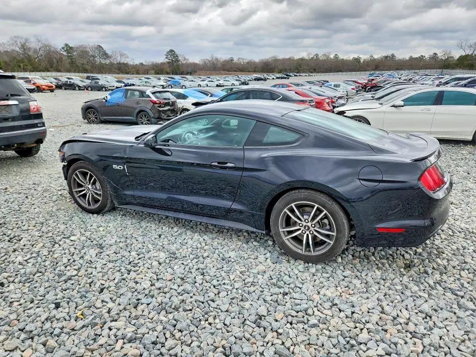 2017 FORD MUSTANG GT  