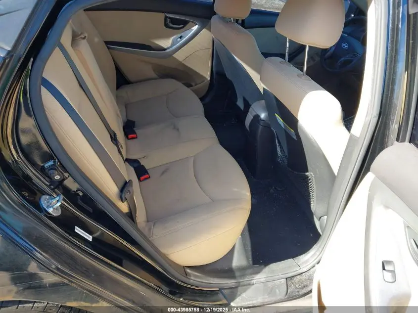 2013 HYUNDAI ELANTRA GLS