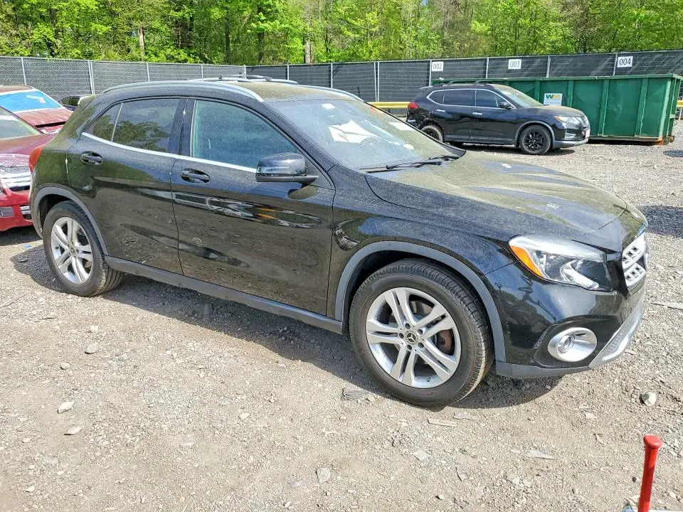 2018 MERCEDES-BENZ GLA 250  