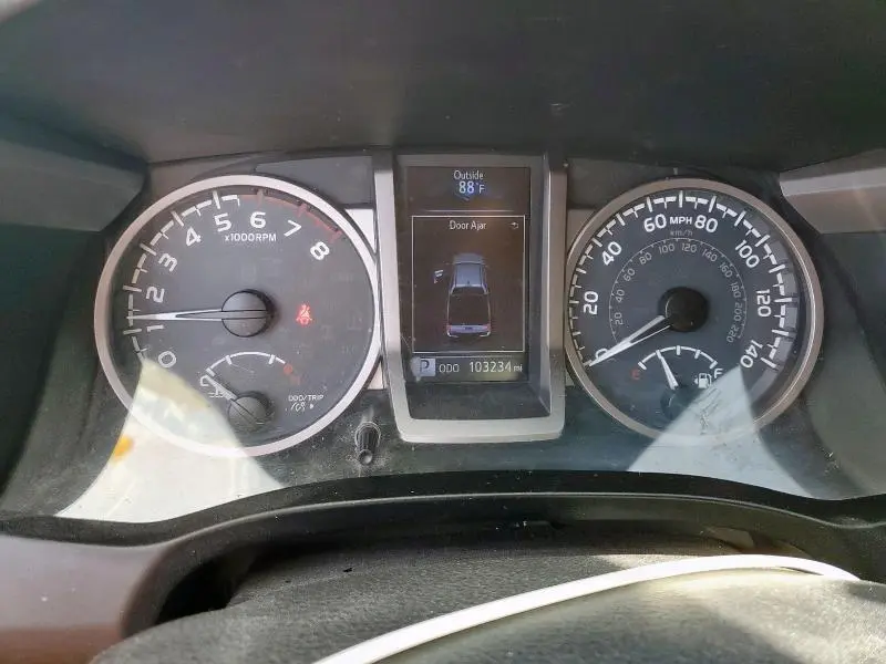 2017 TOYOTA TACOMA DOUBLE CAB  