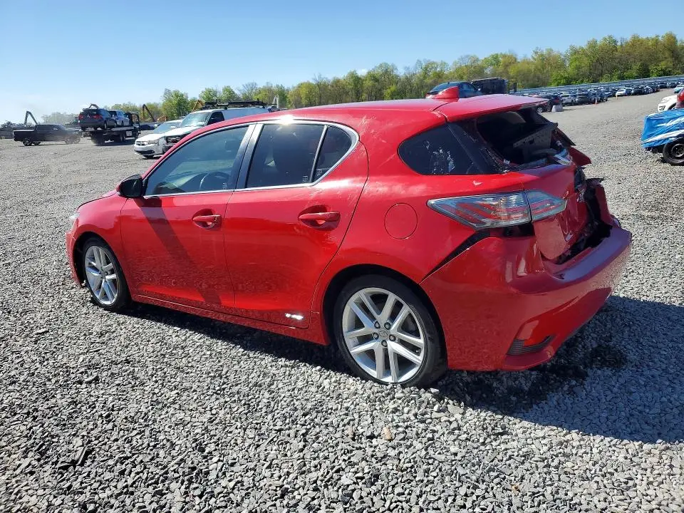 2015 LEXUS CT 200  