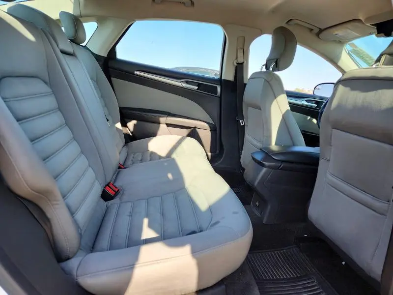 2015 FORD FUSION S  
