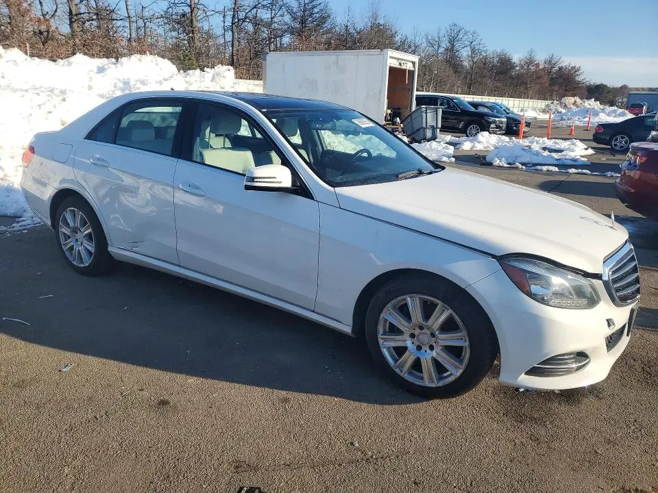 2014 MERCEDES-BENZ E 350 4MATIC  