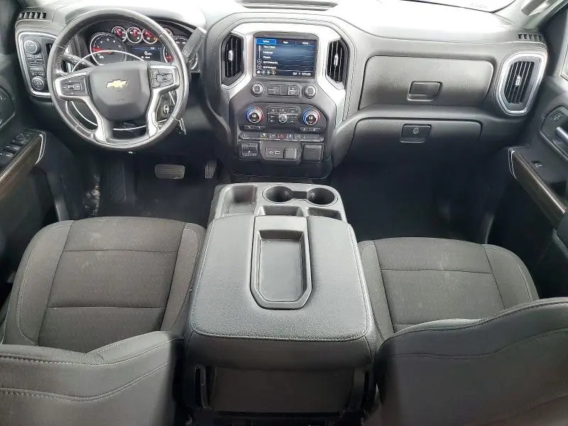 2022 CHEVROLET SILVERADO K2500 HEAVY DUTY LT  