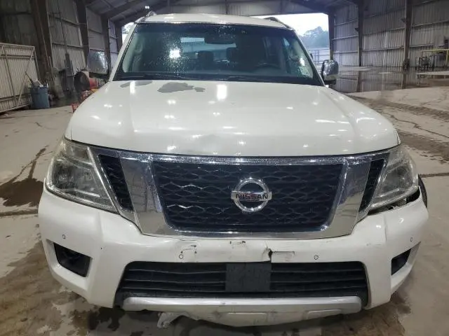 2017 NISSAN ARMADA SV  