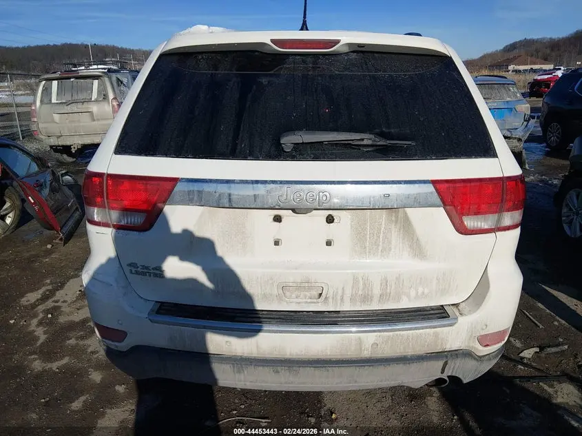 2011 JEEP GRAND CHEROKEE LIMITED