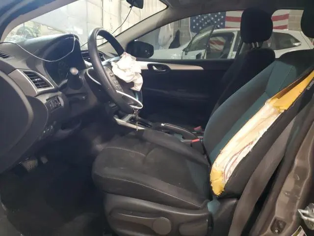 2017 NISSAN SENTRA S  