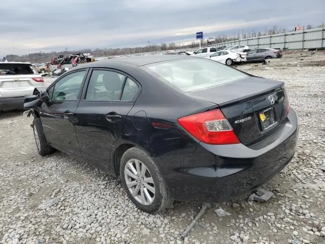 2012 HONDA CIVIC EX  