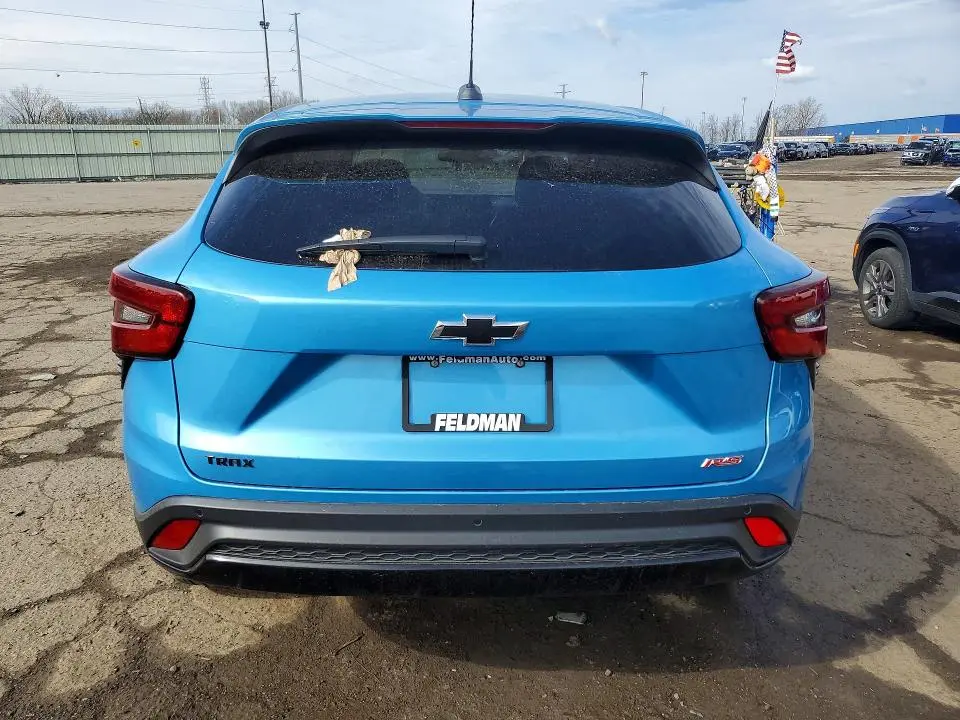 2025 CHEVROLET TRAX 1RS  