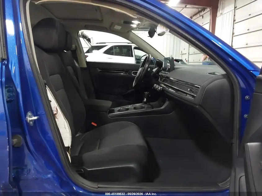 2022 HONDA CIVIC EX