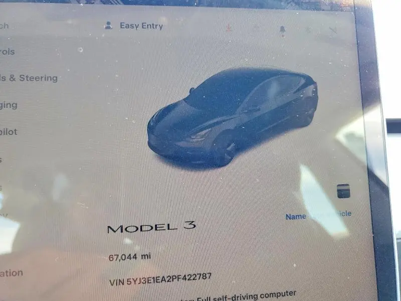 2023 TESLA MODEL 3   